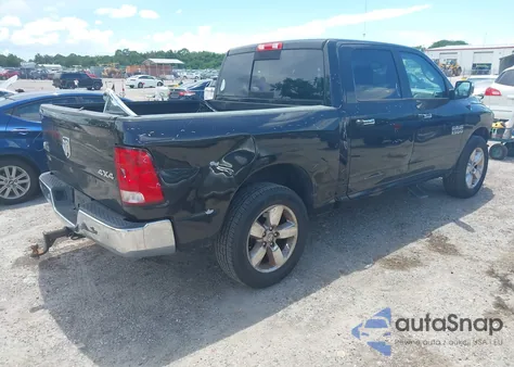 2018 Ram 1500 Big Horn 4X4 5'7 Box из США, поврежденный, VIN 3C6RR7LG8JG196966